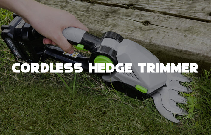 CORDLESS HEDGE TRIMMER